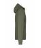 Men Men's Hooded Softshell Jacket Olive/camouflage 8618
