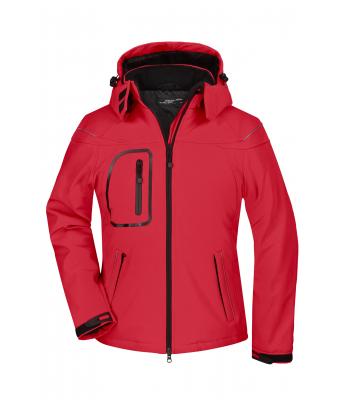 Donna Ladies' Winter Softshell Jacket Red 7260