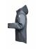 Unisex Craftsmen Softshell Jacket - STRONG - Black/carbon 8165